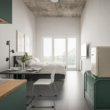 Modernes Skyroom 2 Apartment