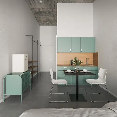 Apartment Modernes Skyroom 2 Bad Worishofen