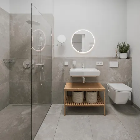 Apartment Modernes Skyroom 2